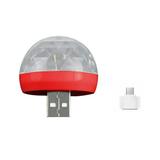 Xmas Lamp Disco Mini Party USB RGB Phone Club LED Light Stage KTV Ball DJ Smart Home Accessories