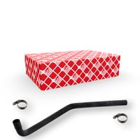 FEBI BILSTEIN Kühlerschlauch ProKit 49104 Universal schwarz 30mm für MERCEDES-BENZ A9425063535 A9425063535S1 9425063535 Image