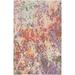 Mark&Day Area Rugs 3x5 Charlton Modern Red Green Purple Area Rug (3 3 x 5 3 )