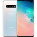 Open Box Samsung Galaxy S10+ Plus Factory Unlocked Android Cell Phone 128GB\512GB Smartphone Excellent Condition Verizon Unlocked AT&T T-Mobile - Prism White