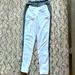 Nike Pants & Jumpsuits | Nike Track Pants Xs White With Gray Accent | Color: Gray/White | Size: Xs