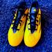 Adidas Shoes | Adidas Soccer Cleats Worn Maybe 3 Times. Never In A Game Only Practice. | Color: Black/Yellow | Size: 6b