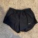Nike Shorts | Black Nike Running Shorts | Color: Black | Size: Xs