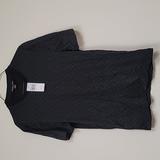 Michael Kors Shirts | Nwt Michael Kors Mens Black Gray Mk Logo Short Sleeve Tee Men's Small | Color: Black/Gray | Size: S