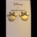 Disney Jewelry | New Disney X Baublebar Minnie Mouse Earrings | Color: Gold | Size: Os