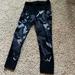 Athleta Pants & Jumpsuits | Athleta Camo Pocket Cropped Workout Tights In Women’s Size Xs!! | Color: Black/Gray | Size: Xs