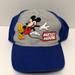 Disney Accessories | Disney Junior Mickey Mouse Grey And Blue Snap Back Cap | Color: Blue/Gray | Size: Osb