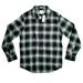 American Eagle Outfitters Shirts | American Eagle Outfitters Seriously Soft Classic Fit Mens Flannel Gray Large Nwt | Color: Black/Gray | Size: L