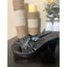 Victoria's Secret Shoes | Black Vintage Victoria Secret Platform Mule Sandals Size 7.5 | Color: Black | Size: 7.5