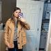 Free People Jackets & Coats | Free People Jacket | Color: Brown/Tan | Size: M