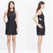 Madewell Dresses | Madewell Black Midnight Speckle Mini Cocktail Dress, Women's Size 2 | Color: Black/Gold | Size: 2