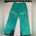 Columbia Other | Columbia Girl's Size Large (14-16) Snow Pants. Adjustable Waist. | Color: Blue/Green | Size: Girls Large