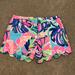 Lilly Pulitzer Shorts | Lily Pulitzer Shorts | Color: Blue/Pink | Size: 00