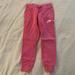 Nike Bottoms | Nike Girls Sweatpants | Color: Pink | Size: Sg