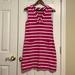 Kate Spade Dresses | Kate Spade Pink And White Striped Sleeveless Dress | Color: Pink/White | Size: M