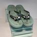 Kate Spade Shoes | Kate Spade Flip Flops | Color: Silver | Size: 6