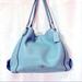 Coach Bags | Coach Edie 31 Purse & Wristlet | Color: Blue | Size: 12 1/2" (L) X 10 1/4" (H) X 4 1/4" (W)