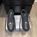 Nike Shoes | Black Air Force 1’s | Color: Black | Size: 10