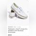 Vans Shoes | Madewell X Vans Unisex Era Sneakers, Women 9. White With Rainbow Grommets. | Color: Blue/White | Size: 9