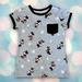 Disney Shirts & Tops | Disney Minnie Mouse Christmas Winter Girl’s Tee Shirt Top Size M 10/12 | Color: Gray/Silver | Size: Mg