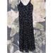 Anthropologie Dresses | New Anthropologie X Hutch Velvet Polka Dot Womens Dress Sz 12 | Color: Black | Size: 12