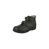 Klettschuh NATURAL FEET "Narvik XL", Damen, Gr. 43, schwarz, Leder, Synthetik, casual, Schuhe, mit antibakteriellem Innenfutter