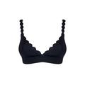 MAGIC Bodyfashion - Scallop Bralette Black Unterwäsche Schwarz Damen