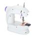 Mini 2-Speed Portable Sewing Machine With Light and Cutter with US plug