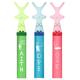 idi Toothbat - Childers-Adult Floss Holder - Pack of 3 (Green/Blue/Red)-Patented Design Awards Winning Product, Easy, Comfort & Effective, Works Perfectly with Reach Waxed Nylon Floss