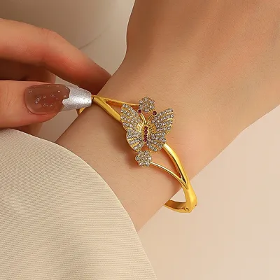 bracelet luxe bracelet bracelets wish francais bracelet femme Bracelet papillon rétro européen et