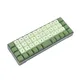 QBrosVIA-Kit Hotswap pour clavier mécanique Mini MX PCB boîtier en aluminium CNC Full RGB Hots