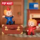 POP MART-Figurine d'action de la série LIFE IN THE MOOMINVALatteign boîte ennemi jouets beurre