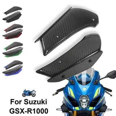 Kit de Pièces de Carénage Aérodynamique pour Moto Suzuki GSPoly 1000 GSXR1000 L7 2017 2018