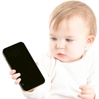 Téléphone portable jouet avec musique pour bébés garçons et filles faux jouets pour tout-petits de