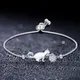 Delysia – bracelet en boule de zircon cubique pour femmes bijoux coréens en cristal à la mode