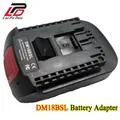 Adaptateur de convertisseur de batterie pour Milwaukee 18V & M18 Dewalt batterie Li-Ion 20V DCB200