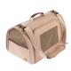 Sac de transport TIAKI Premium Camello et petit chien L 44,5 x l 28 x H 25,5 cm - pour chien