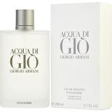 Acqua Di Gio by Giorgio Armani 6.7 Fl. Oz/ 200 Ml EDT