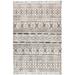 Casavani Indian Traditional Kilim Gray Dining Room Floor Rug Rectangle rug 6x12 Feet