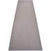Custom Size Runner Rug Skid Resistant Backing Rug Runner Solid Grey Color Cut to Size Roll Runner Rugs By Feet Customize in USA Facility