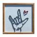I Love You Sign Language Wooden Sign Creative Crafts Wall Art Hanging Ornament for Home Living Room Bedroom Decoration
