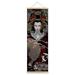 Jlong 1 Piece Japanese Warrior Canvas Samurai Wall Art Print Poster Hanging Artwork Set for Room Bedroom Home Decoration