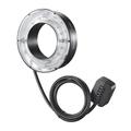 Walmeck R200 Ring Flash Head for AD200/ AD200Pro Flash 200Ws Flash Power Built-in 10W Modeling Lamp 3-Level Brightness with Umbrella Bracket Bracket Flash Carrying Bag