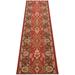 Custom Size Runner Rug Skid Resistant Backing Red Pick Your Own Size Rug Runner Oriental Mahal Cut to Size Roll Runner Rugs By Feet Customize in USA Facility