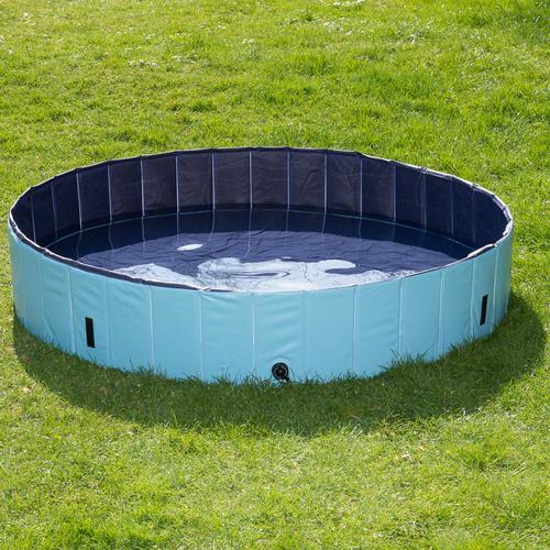 Hundepool - Dog Pool Keep Cool - Ø 80 x H 20 cm (inkl. Abdeckung)