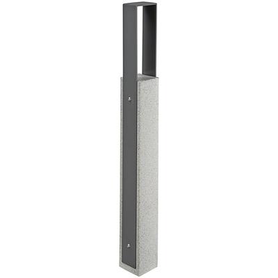 Wausau Tile Collaboration Series 42 1/4" Tall Squared Vault Bike Rack