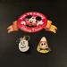 Disney Other | Halloween Disney Pin | Color: Black/Gray | Size: Osb