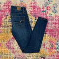 American Eagle Outfitters Jeans | American Eagle Jeans Skinny Jegging Jeans | Color: Blue | Size: 0