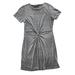 Urban Outfitters Dresses | Honey Punch For Urban Outfitters Cutout Jersey Dress | Color: Gray | Size: M