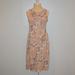 Anthropologie Dresses | Anthro Knitted And Knotted Glinting Persica Dress | Color: Pink/White | Size: S